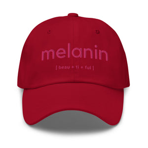 Melanin Dad Hat