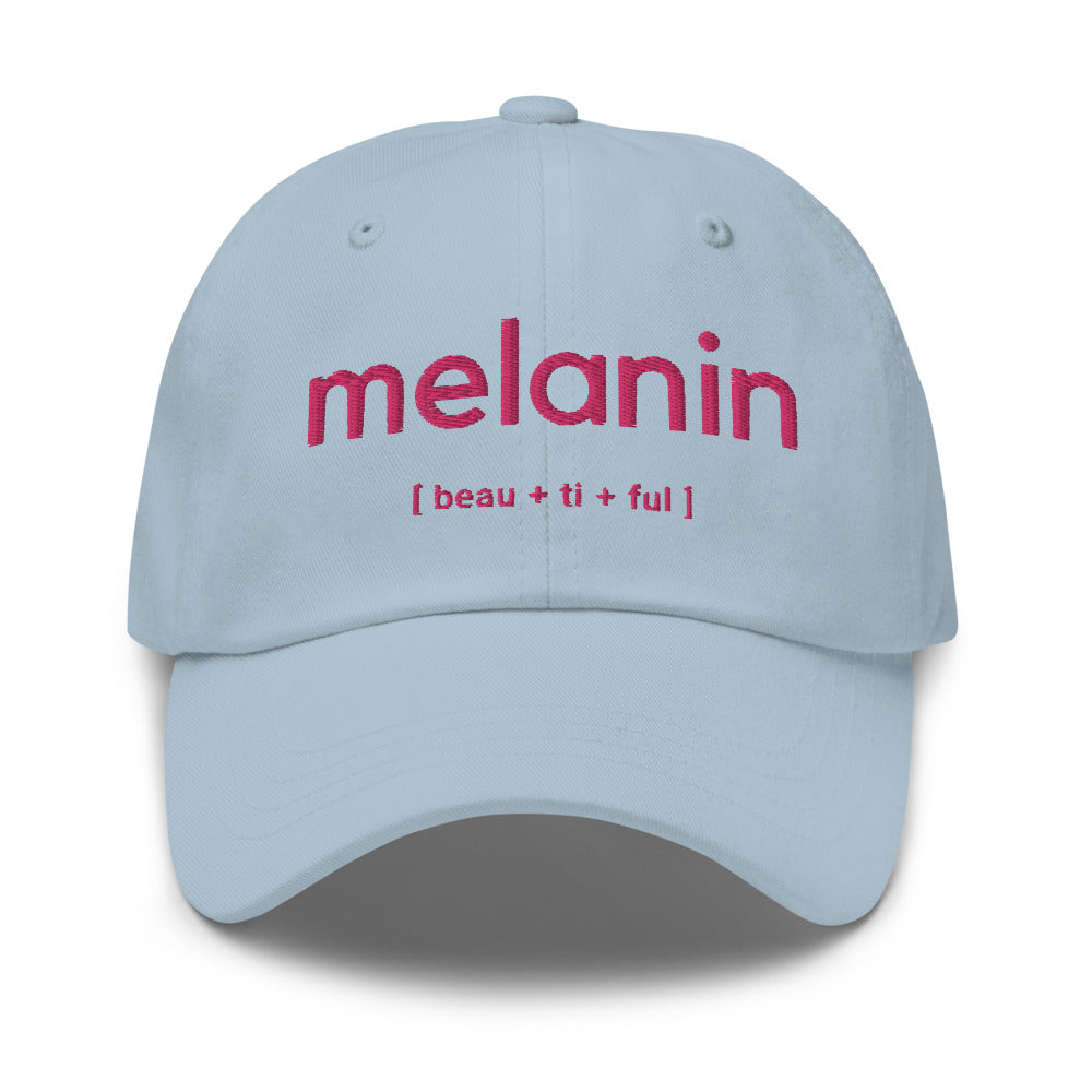 Melanin Dad Hat