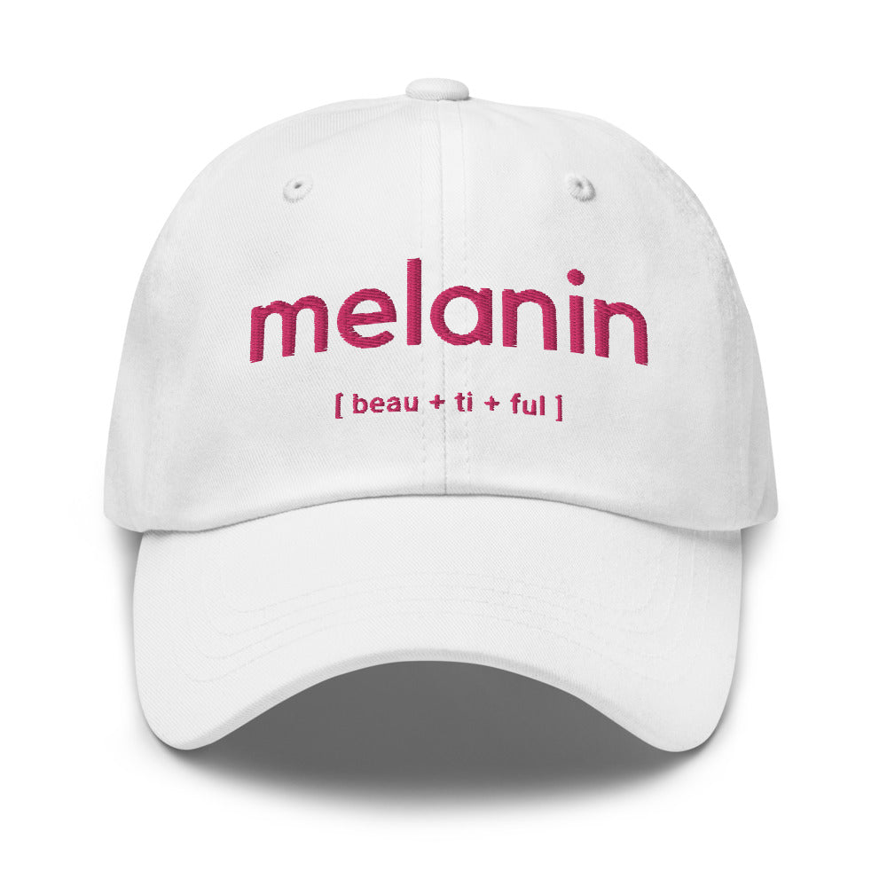 Melanin Dad Hat