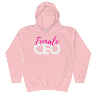 Youth Female CEO Hoodie