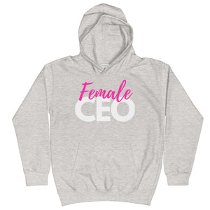 Youth Female CEO Hoodie