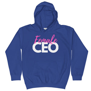 Youth Female CEO Hoodie